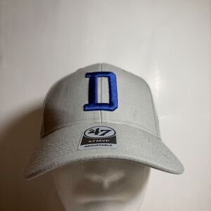 '47 MVP Dallas Cowboys Grey NFL Strap Back Hat‎ NEW